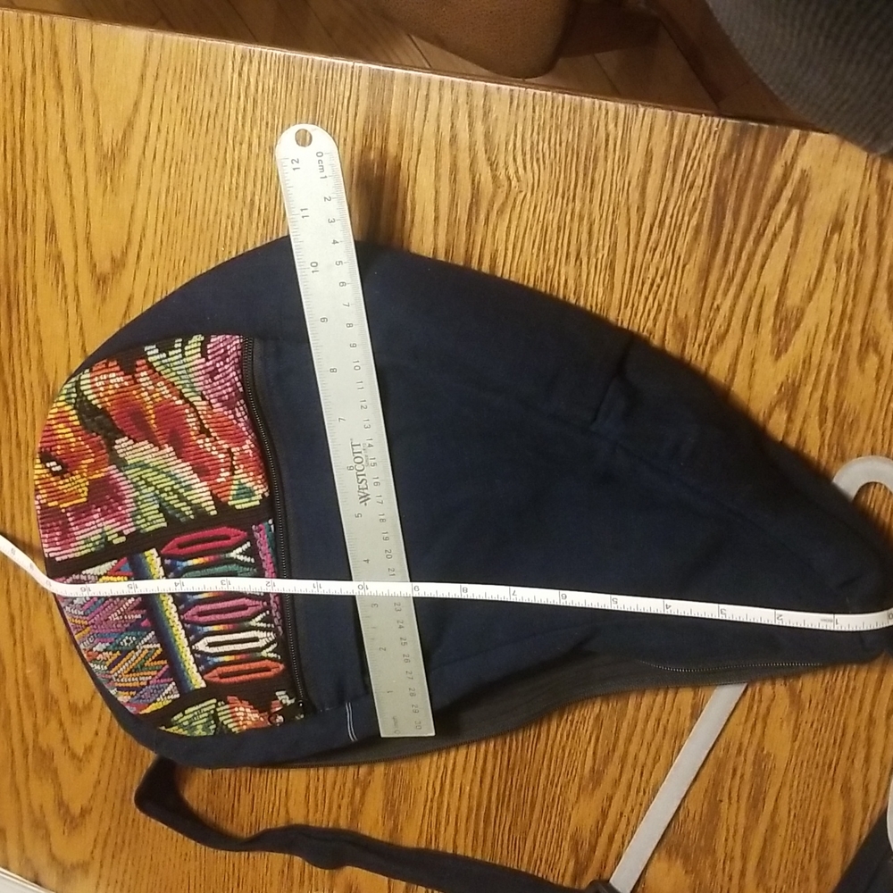 Colorful Patterned Crossbody Bag - Picture 5 of 5